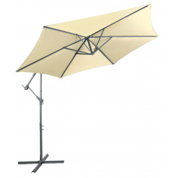 Linder Exclusiv Parasol ogrodowy na wysięgniku MC2007 300 cm Beżowy