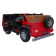 Pojazd Mercedes Benz MAYBACH G650 Czerwony