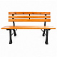 Linder Exclusiv Ławka ogrodowa MC4411 120x57x70cm