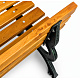 Linder Exclusiv ławka ogrodowa MC4411-150 150x57x70cm