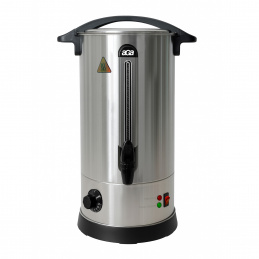 Aga Podgrzewacz do grzanego wina 20 l Srebrny