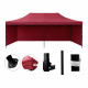Aga Namiot handlowy PARTY 3x6m Bordowy