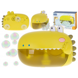 Generator baniek piany zabawka do kąpieli krokodyl