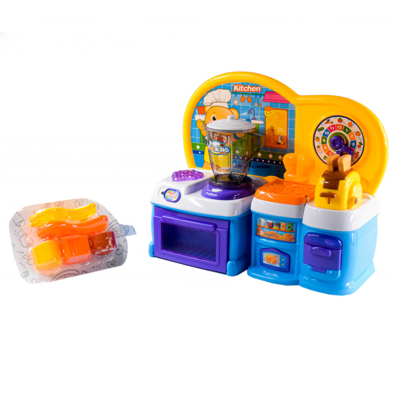 Aga4Kids Plastikowa kuchnia HAPPY COOKING HM841840