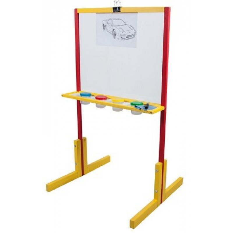 Aga4Kids Dziecięca tablica dwustronna S4