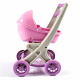 Doloni Wózek dla lalek Plastic Doll Stroller w kolorze różowym