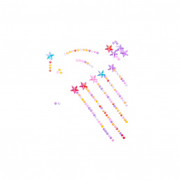 Aga4Kids Samoprzylepne cyrkonie DS8113BE