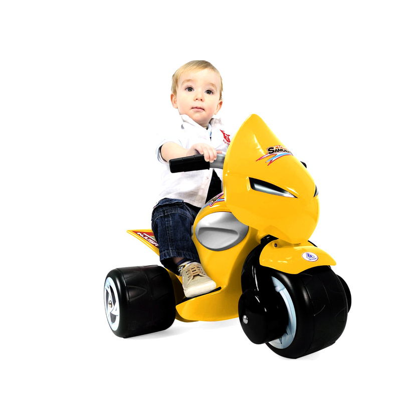 Injusa Elektryczny motocykl SAMURAI 6V 2DZ129 - II. JAKOŚĆ