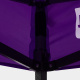 Aga Namiot handlowy bez bocznych ścianek 3×3 m Fioletowy