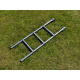 Aga Drabinka do trampoliny 430 - 518 cm