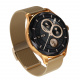 Smartwatch Garett Viva gold steel