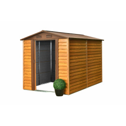 Domek NARZĘDZIOWY ogrodowy 236x209x195cm BLASZANY SCHOWEK 4,6 m2