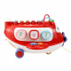 Aga4Kids Sorter Edukacyjny Multifunkcyjna zabawka Samolot