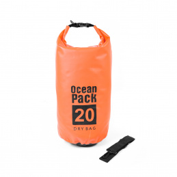 Aga Wodoodporna torba 20 l Pomarańczowy