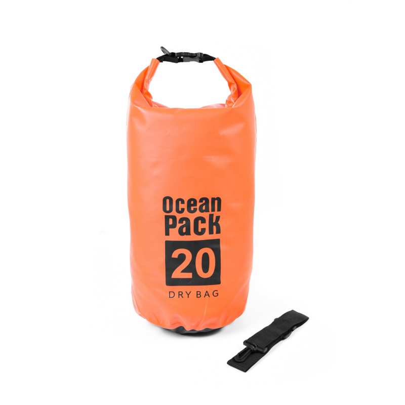 Aga Wodoodporna torba 20 l Pomarańczowy
