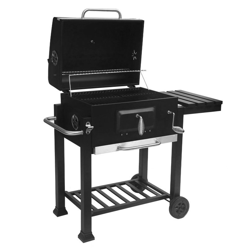 Aga GRILL WĘGLOWY Ogrodowy Pokrywa Popielnik Duży DS1911