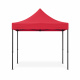 Aga Namiot handlowy Stoisko sprzedażowe 1S 3x3 m Czerwone