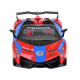 Autko sportowe z otwierane drzwi + pilot RC0583 uniwersalny
