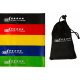 Aga Fitness Zestaw gum do ćwiczeń oporowych