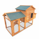 Aga KURNIK Z WYBIEGIEM DREWNIANY DLA 4-6 KUR 169x61x103 cm