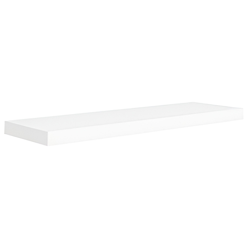 Linder Exclusiv Półka ścienna 120x23,5 cm Biała DAZ850