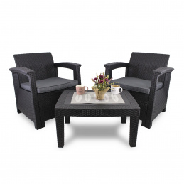 Aga Zestaw rattanowy Ogrodowy DSC1003