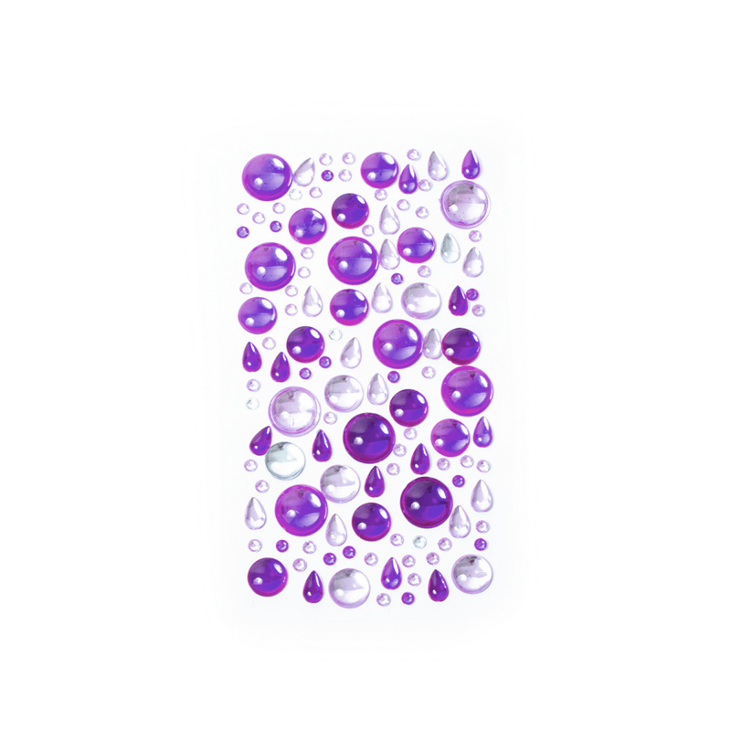Aga4Kids Samoprzylepne cyrkonie DS8107FK