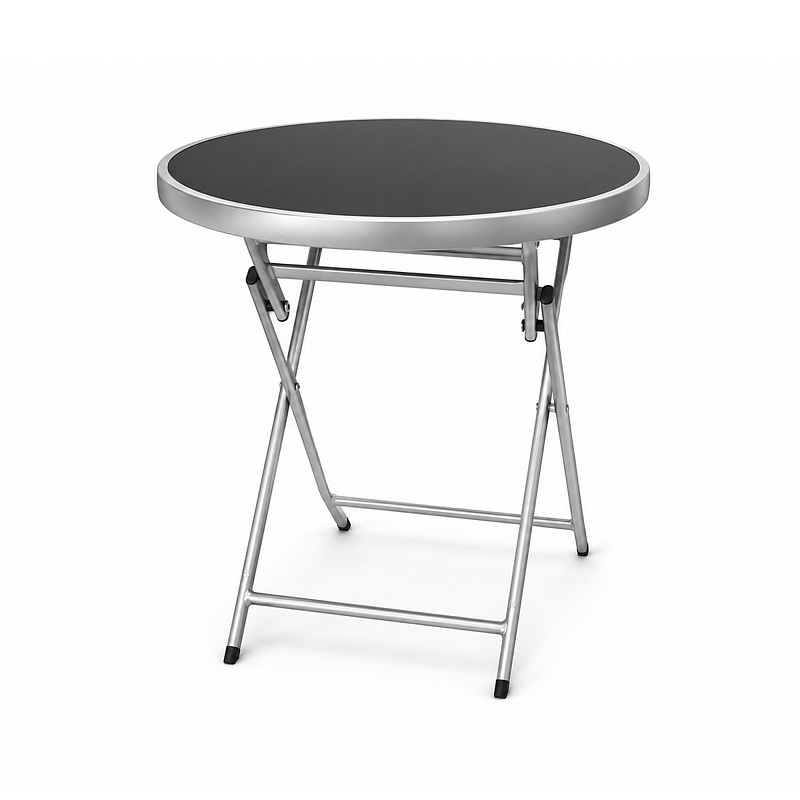 Aga Stół ogrodowy MR6177-Gray 70x60 cm 6DAZ476 - II. JAKOŚĆ