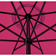 Linder Exclusiv Parasol 400 cm Brombeer