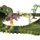 Kruzzel Dino Park závodní dráha 271 el. 22618 uniwersalny