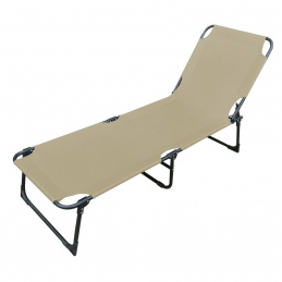 Linder Exclusiv Leżak ogrodowy MC37201B Beżowy