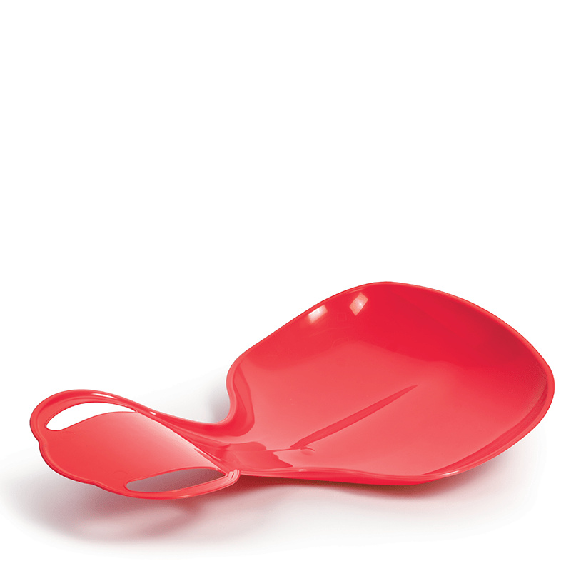 Prosperplast Ślizg na śnieg Sport Bear Czerwony