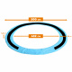 Osłona sprężyn do trampoliny EXCLUSIVE 500cm 16ft
