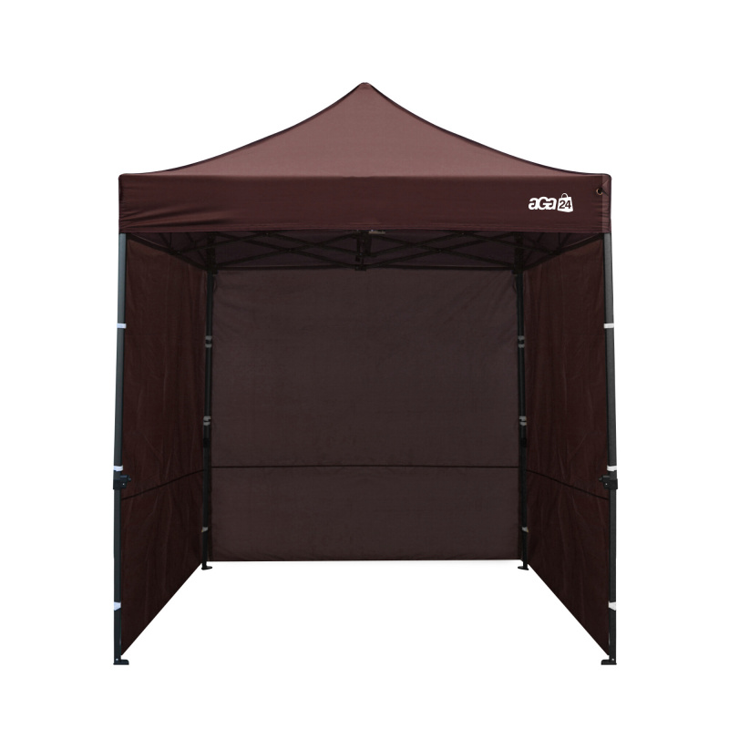 Aga Namiot handlowy 3x3m Brązowy