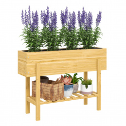 Aga Podwyższona rabata kwiatowa 100x30x71 cm