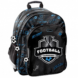 Paso Plecak szkolny trzykomorowy Football