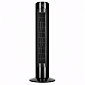Aga Wentylator kolumnowy 77 cm Czarny