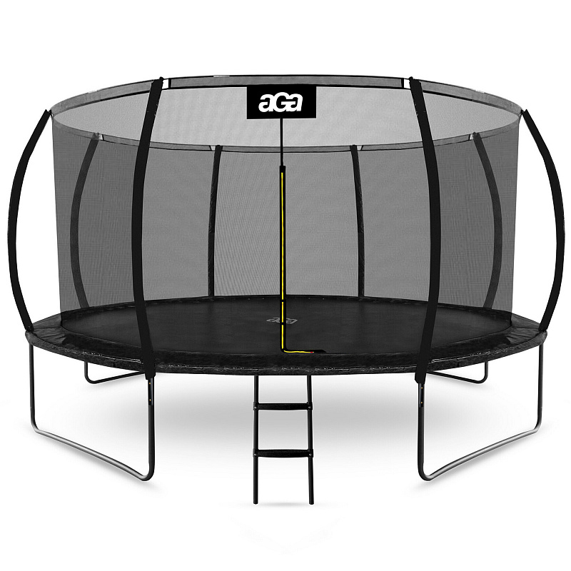 Aga SPORT EXCLUSIVE Trampolina ogrodowa 430cm+siatka zabezpieczająca+drabinka