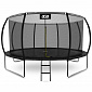 Aga SPORT EXCLUSIVE Trampolina ogrodowa 430cm+siatka zabezpieczająca+drabinka
