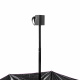 Aga PARASOL Z WZOREM 97 cm Róż