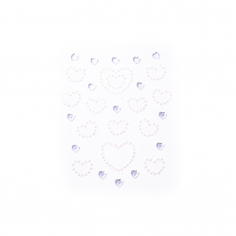 Aga4Kids Samoprzylepne cyrkonie DS8108M