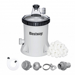 Bestway 58870 Pompa filtrująca Polysphere 5678 l/h
