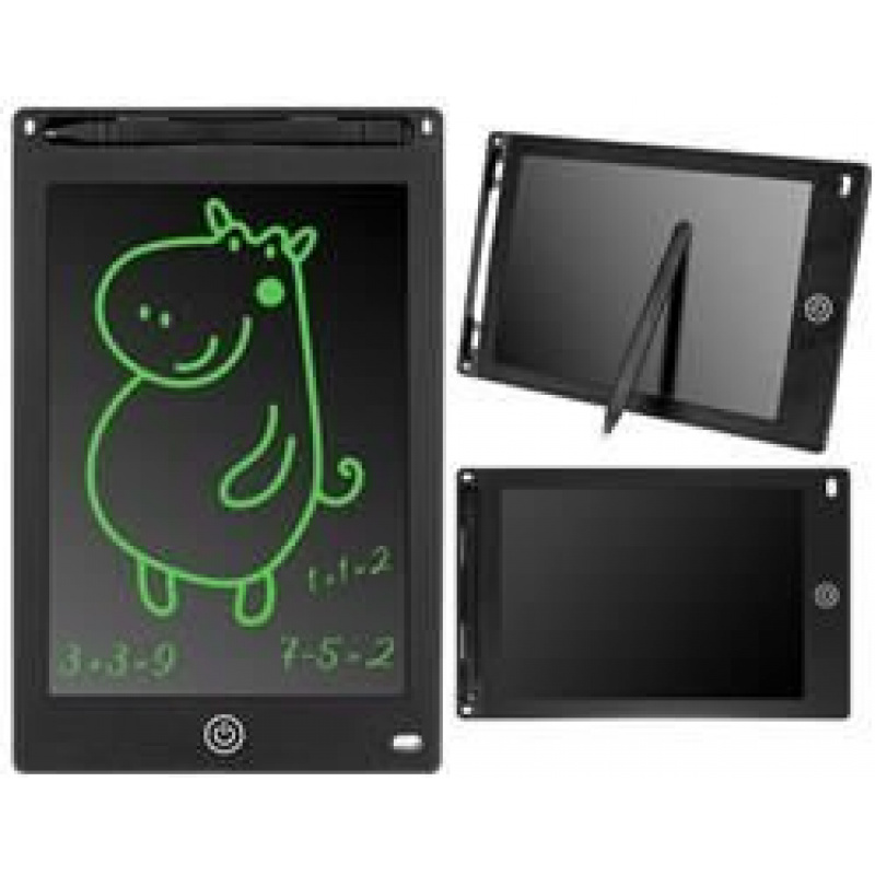 Tablet do rysowania 8,5" czarny KRUZZEL 22454