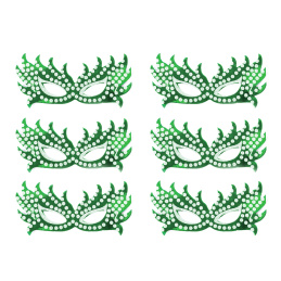 Aga4Kids Maski dziecięce DS941GR 6 szt.