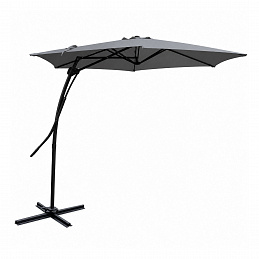 Linder Exclusiv Parasol ogrodowy MC2006 350 cm Ciemnoszary