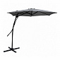 Linder Exclusiv Parasol ogrodowy MC2006 350 cm Ciemnoszary