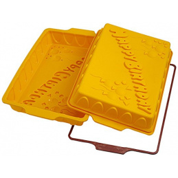 Silikomart Forma do pieczenia Happy Birthday Silikomart Forma do pieczenia Happy Birthday