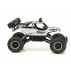Samochód RC Rock Crawler 1:12 4WD METAL srebrny