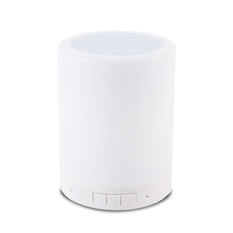 Aga Bezprzewodowy głośnik przenośny z lampą RGB LED + pilot