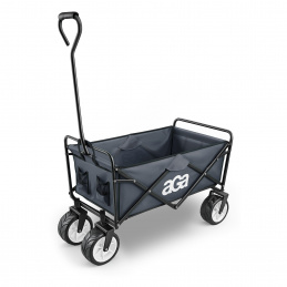 Aga Wózek transportowy składany MR4620 szary